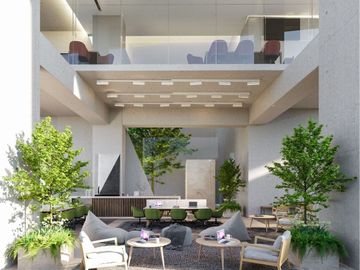 DEPARTAMENTO EN  VENTA EN BOSQUE REAL CON EXCELENTE VISTA