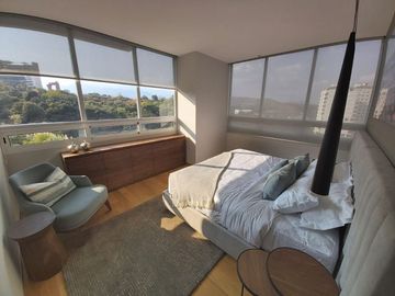 DEPARTAMENTO EN  VENTA EN BOSQUE REAL CON EXCELENTE VISTA