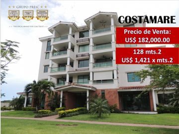 Venta de Apartamento de 99+29 terraza mts.2 Costa Sur PH Costamare