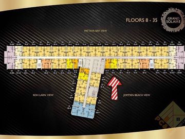 Grand Solaire Pattaya - 1 Bedroom Condo for Sale