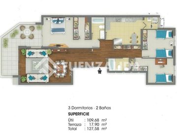 Departamento en Venta en Edificios Alta Vista Av Pedro Fontova San Clemente
