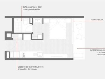 Departamento en Venta en Metro Toesca, Barrio Republica