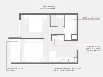 Departamento en Venta en Metro Toesca, Barrio Republica