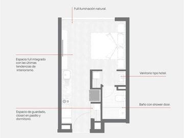 Departamento en Venta en Metro Toesca, Barrio Republica