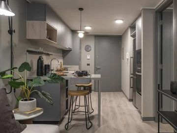 Departamento en Venta en Metro Toesca, Barrio Republica