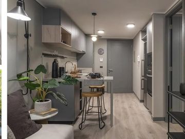 Departamento en Venta en Metro Toesca, Barrio Republica
