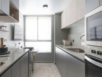 Departamento en Venta en Metro Toesca, Barrio Republica