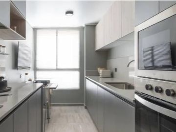 Departamento en Venta en Metro Toesca, Barrio Republica