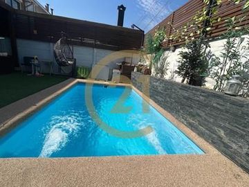 Gran casa en Condominio Huechuraba