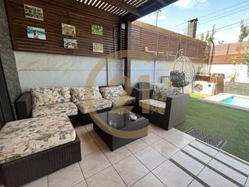 Gran casa en Condominio Huechuraba