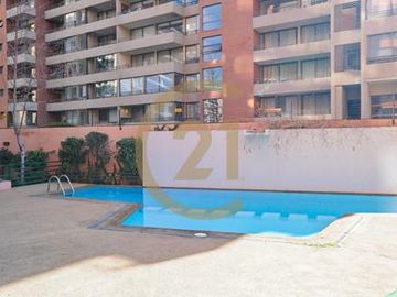 Depto 3D Colegio Sek Metro Manquehue