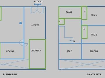 Casa en Venta Privada Desierto de los Leones