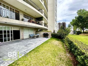 Departamento Garden en venta con jardín en Bosque Real, Green 22