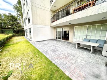 Departamento Garden en venta con jardín en Bosque Real, Green 22