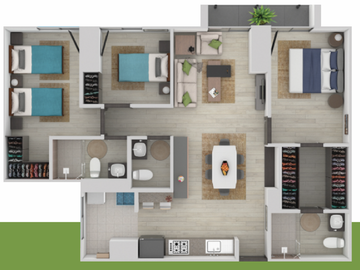 DEPARTAMENTO EN VENTA NUEVO EN LINDAVISTA