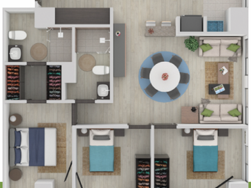 DEPARTAMENTO EN VENTA  NUEVO EN LINDAVISTA