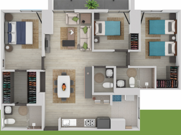 DEPARTAMENTO EN VENTA   EN LINDAVISTA