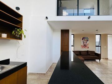 EN VENTA CASA TIPO TOWNHOUSE EN ZONA NORTE MÉRIDA I PRIVADA CELESTA CHOLUL