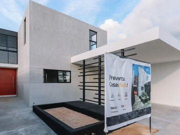Casa en privada Nadira modelo Nära
