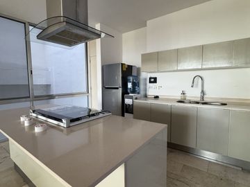Departamento en Renta semi amueblado
