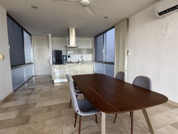 Departamento en Renta semi amueblado