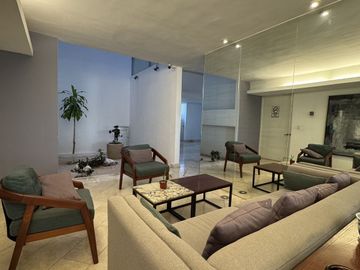 Departamento en Renta semi amueblado