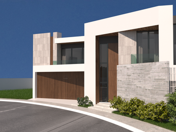 PREVENTA RESIDENCIA  INTELIGENTE  LOMAS DEL MAR 4 RECÁMARAS ALBERCA