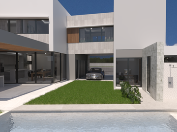 PREVENTA RESIDENCIA  INTELIGENTE  LOMAS DEL MAR 4 RECÁMARAS ALBERCA