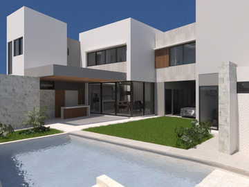 PREVENTA RESIDENCIA  INTELIGENTE  LOMAS DEL MAR 4 RECÁMARAS ALBERCA