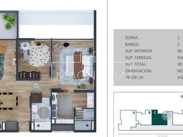 Departamento en Venta en sector mar jonico