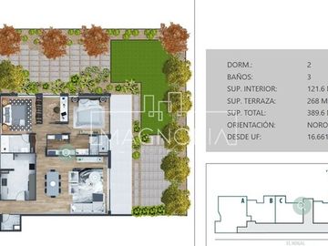 Departamento en Venta en sector mar jonico