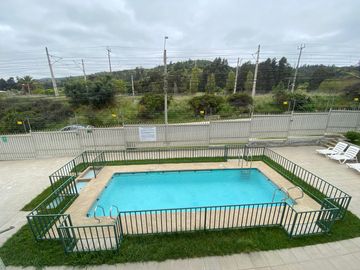 Se vende Soleado Departamento primer piso.