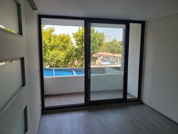 DEPTO 1 DORMITORIO VISTA DESPEJADA ÑUÑOA