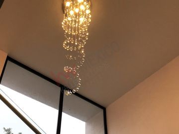 CASA en VENTA con vista a la ciudad de Querétaro, en fracc.  Vista Real