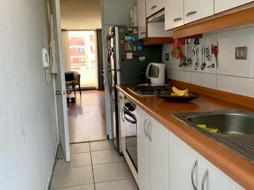 SE VENDE EXCELENTE  DEPARTAMENTO 3D/2B, SANTIAGO