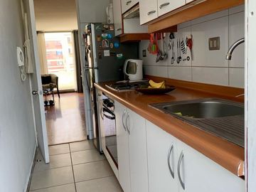 SE VENDE EXCELENTE  DEPARTAMENTO 3D/2B, SANTIAGO