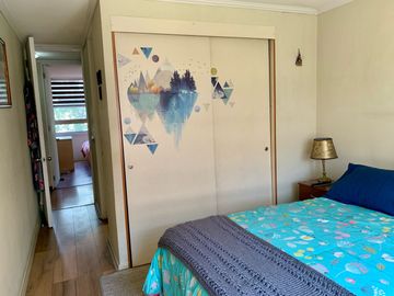 SE VENDE EXCELENTE  DEPARTAMENTO 3D/2B, SANTIAGO