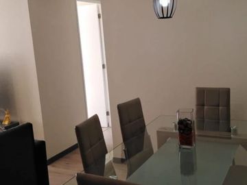 SE VENDE DEPARTAMENTO 3D 2B AMOBLADO!!!