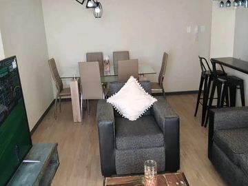 SE VENDE DEPARTAMENTO 3D 2B AMOBLADO!!!