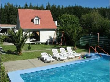 VENTA HERMOSA CASA VERANEO, COSTA DEL MAULE