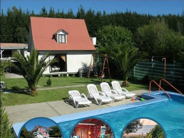 VENTA HERMOSA CASA VERANEO, COSTA DEL MAULE