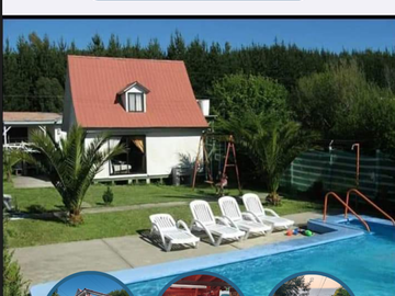 VENTA HERMOSA CASA VERANEO, COSTA DEL MAULE