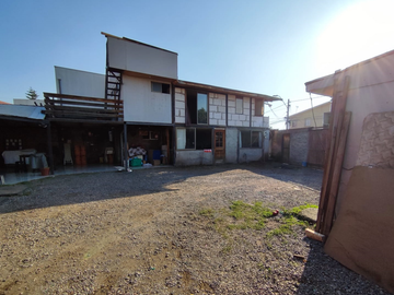 VENTA TERRENO CON CASA, QUILICURA