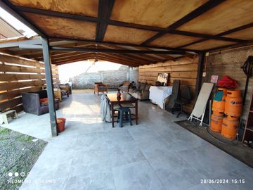 VENTA TERRENO CON CASA, QUILICURA