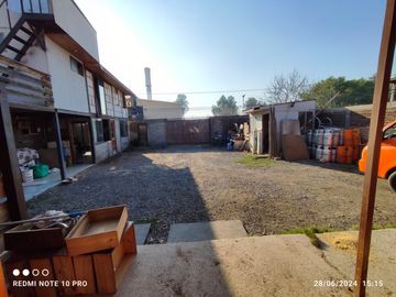 VENTA TERRENO CON CASA, QUILICURA