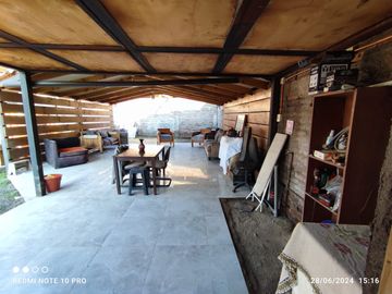 VENTA TERRENO CON CASA, QUILICURA