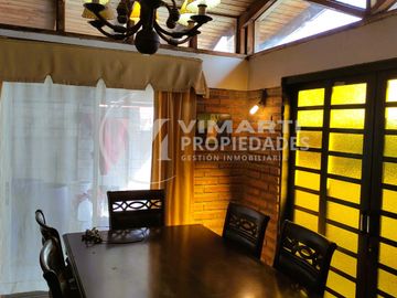 VENTA ACOGEDORA CASA EN LOMAS DE MIRASUR, SAN BERNARDO
