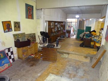 VENDE CASA CON GRAN TERRRENO PARA CONSTRCCION HABITACIONAL