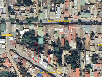 TERRENO CON CASAS PARA DEMOLER EN CERRO PLACERES, VALPARAÍSO