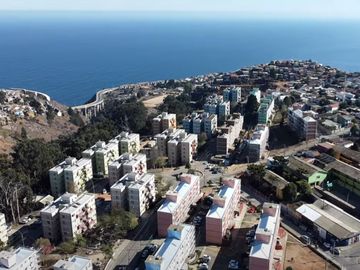 SE VENDE DPTO EN PLAYA ANCHA VALPARAISO